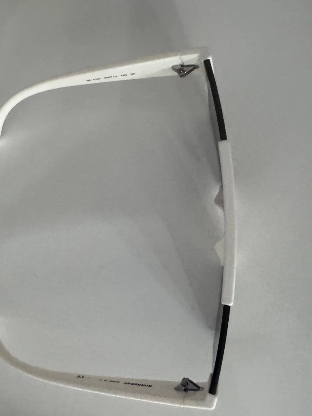 Burberry BE 4291 shield sunglasses
